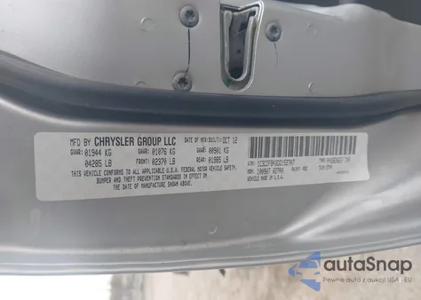 2013 Dodge Dart Sxt z USA, uszkodzony, nr VIN 1C3CDFBA3DD152707